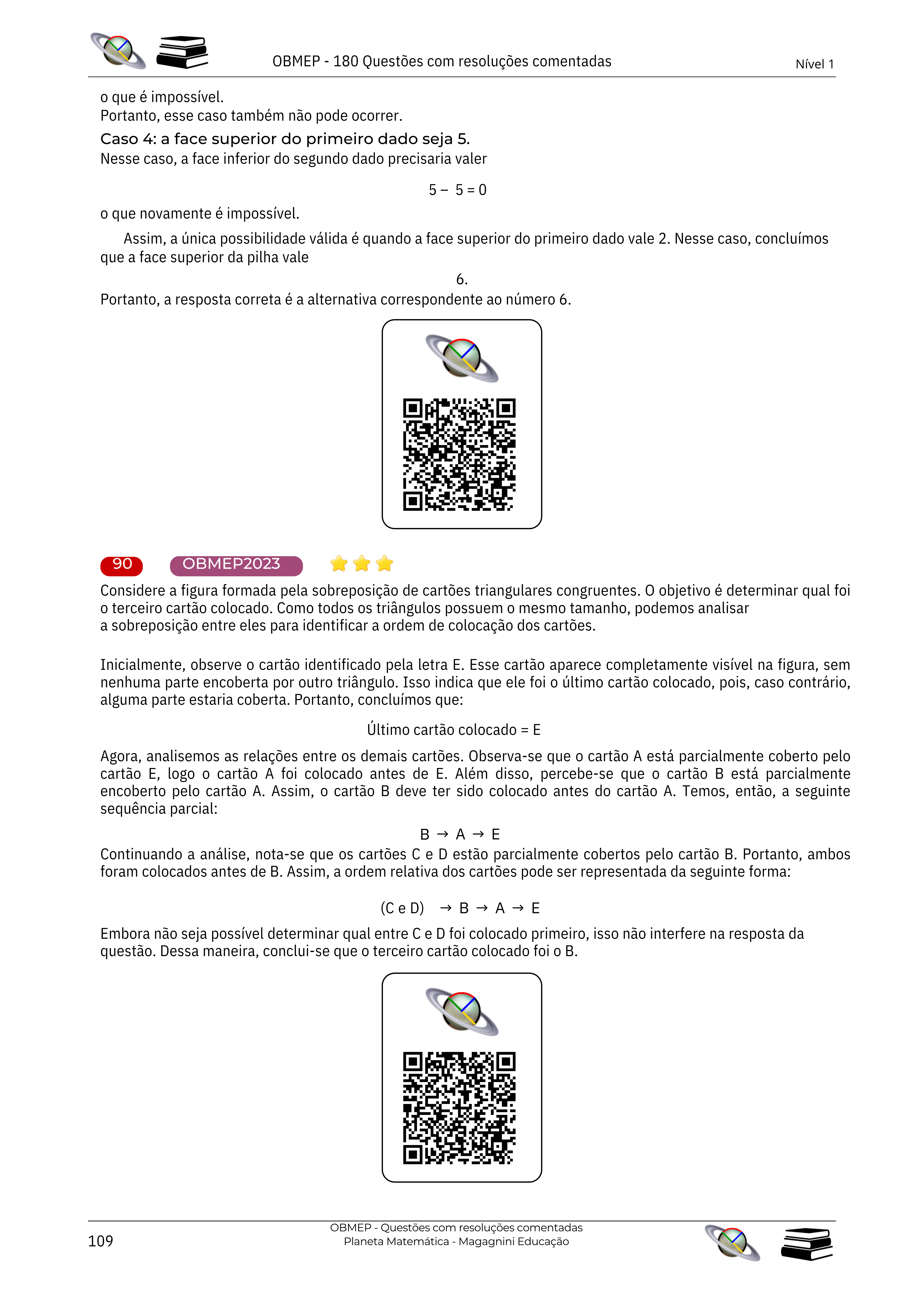 Apostila Página 109 Resolução