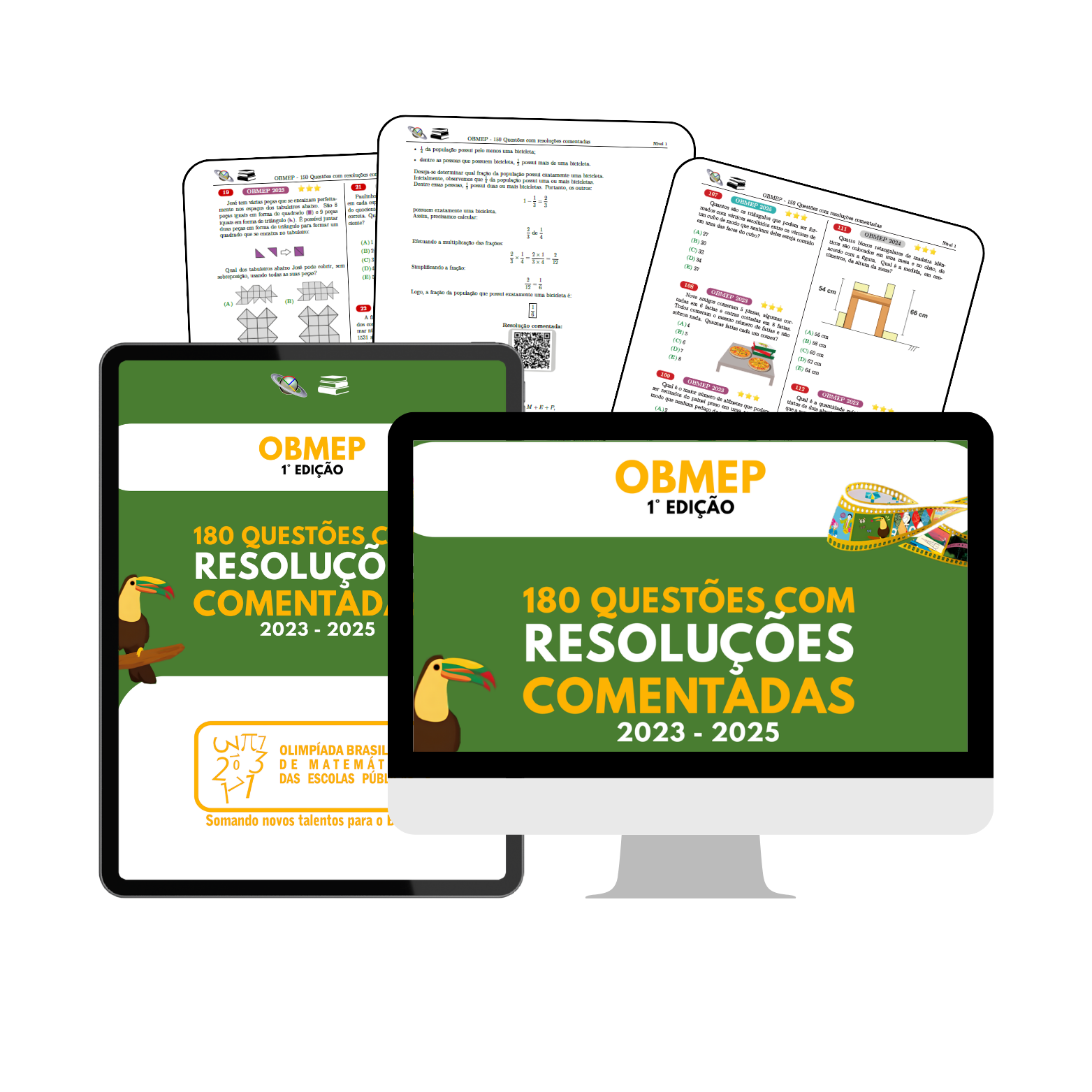 Mockup Apostila OBMEP